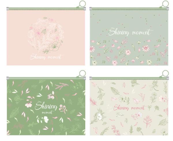 FASCIKLA SA ZIPOM A4 33X24CM 