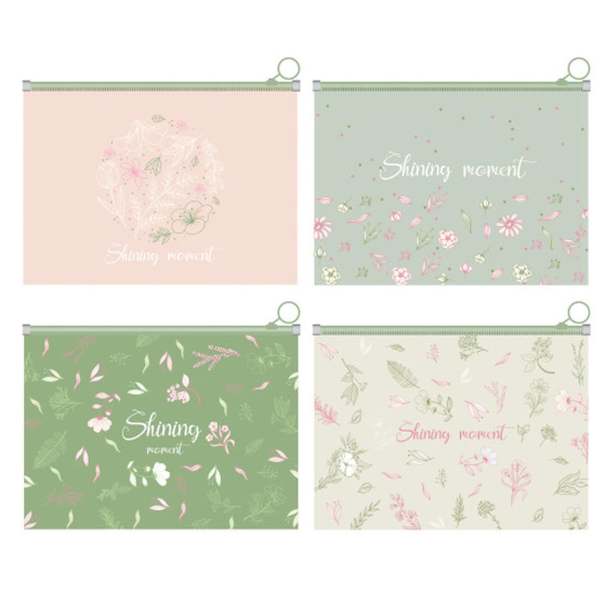 FASCIKLA SA ZIPOM A4 33X24CM 