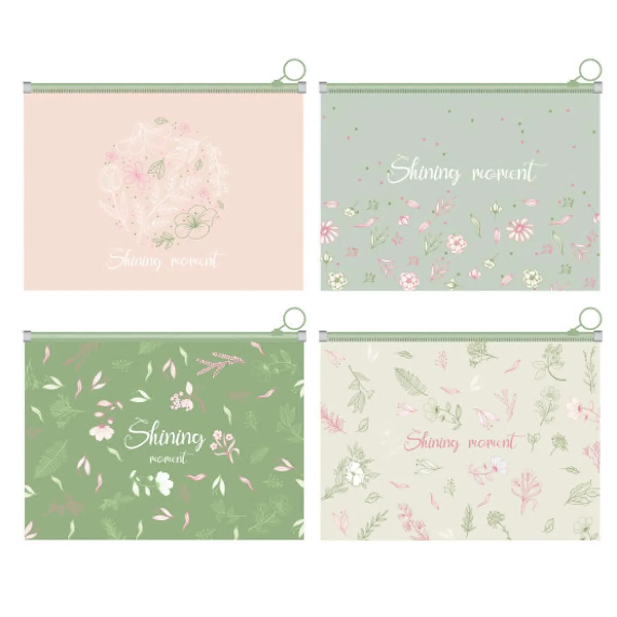 FASCIKLA SA ZIPOM A4 33X24CM 