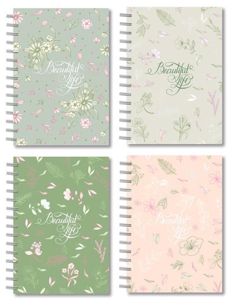 SVESKA SA SPIRALOM A6 80 LISTA 