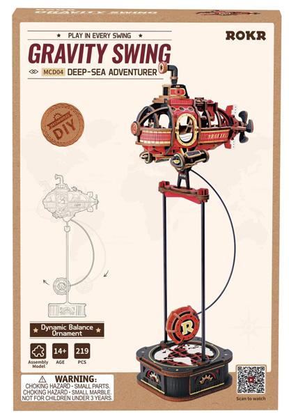 3D puzzle DEEP SEA ADVENTURER 