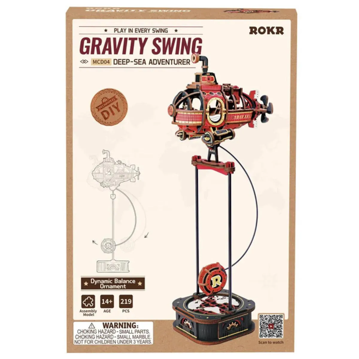 3D puzzle DEEP SEA ADVENTURER 