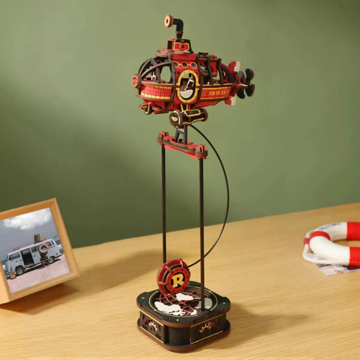 3D puzzle DEEP SEA ADVENTURER 