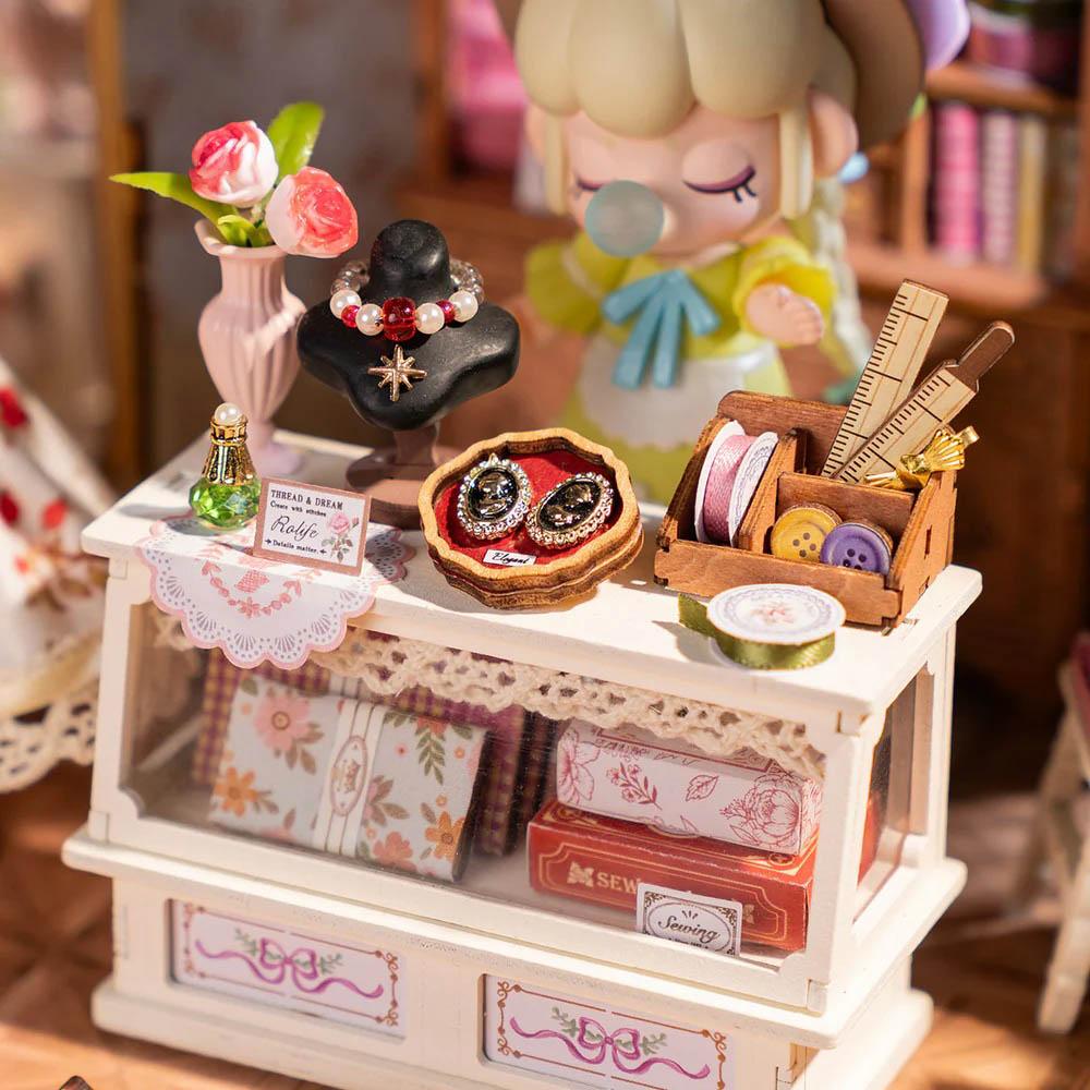 3D drvena slagalica - Elsa's Tailoring 