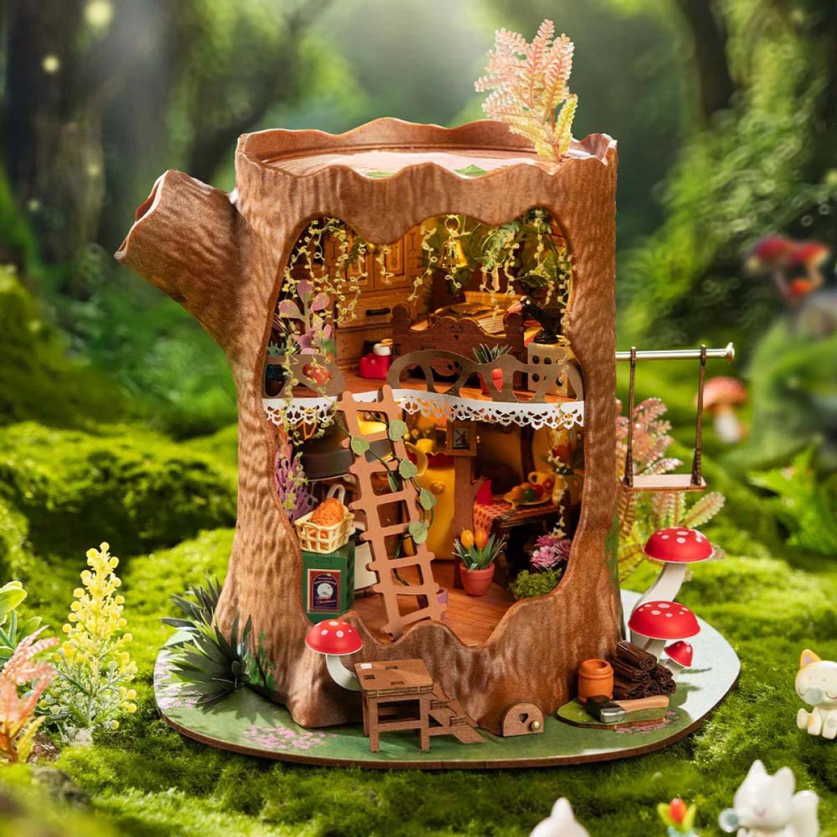 3D drvena slagalica - Fairytale Tree House 