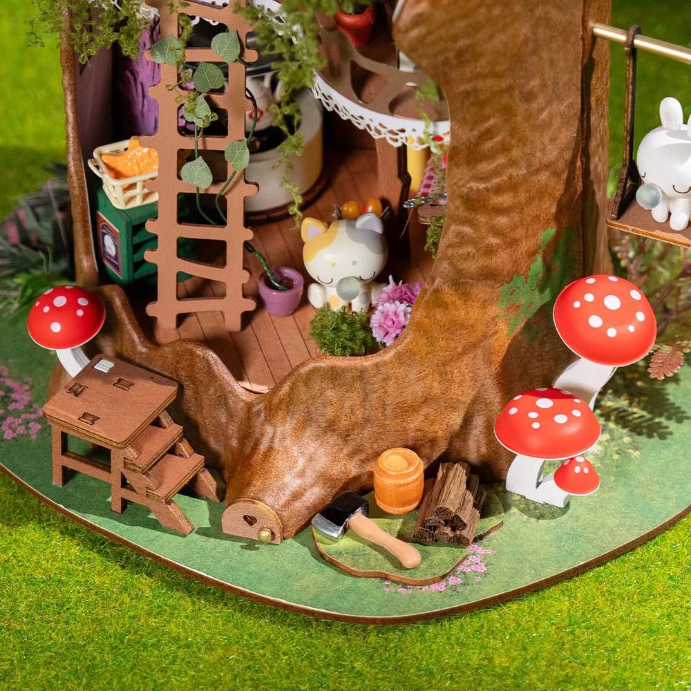 3D drvena slagalica - Fairytale Tree House 