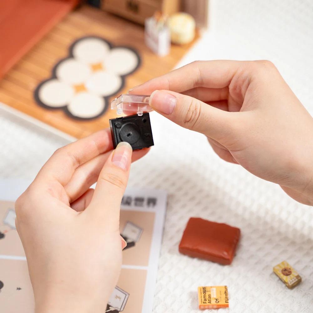 Maketa za slaganje DNEVNA SOBA - Super Creator 