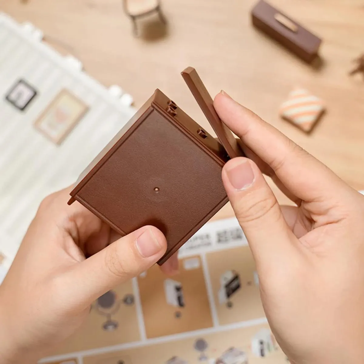 Maketa za slaganje SPAVAĆA SOBA - Super Creator 