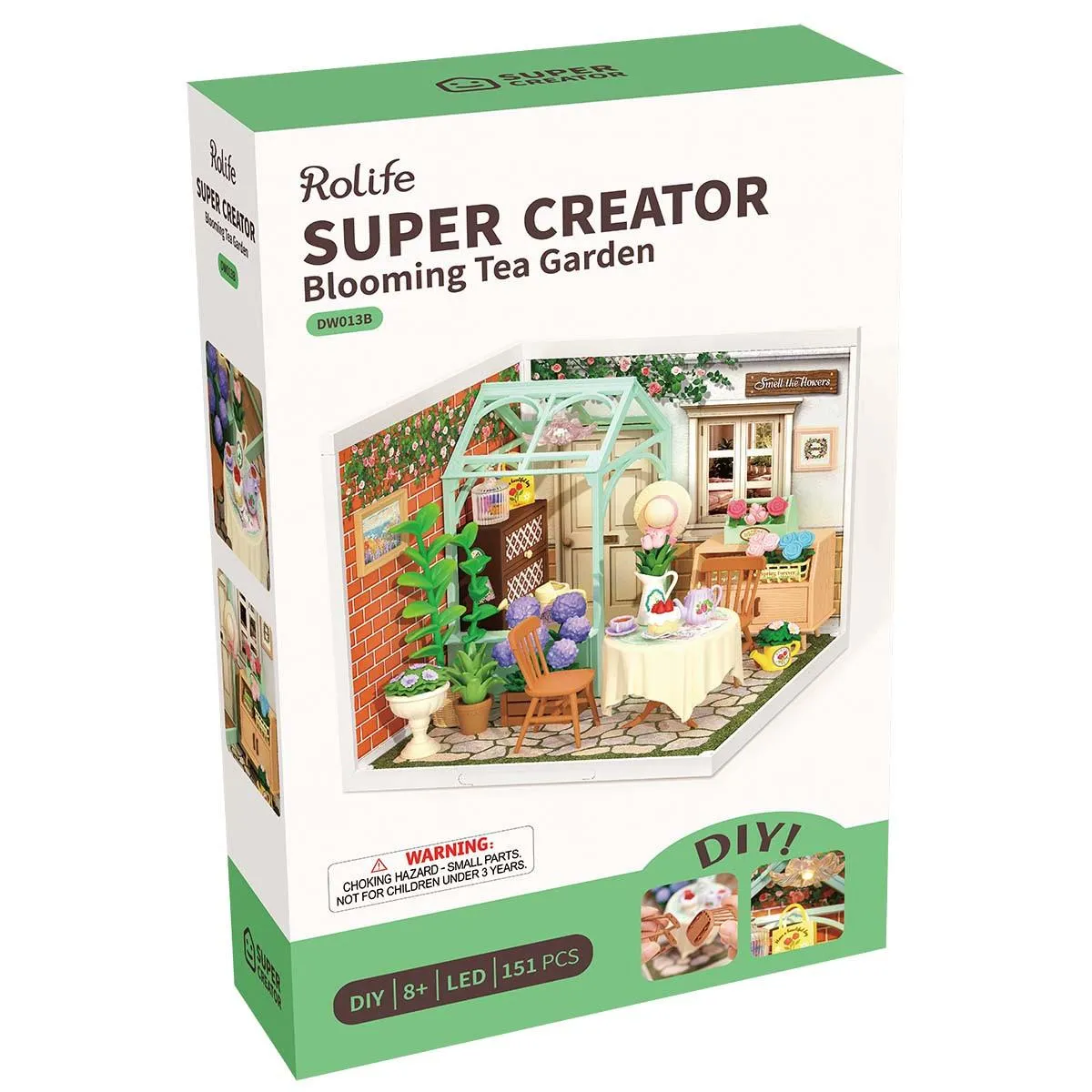 Maketa za slaganje BAŠTA - Super Creator 