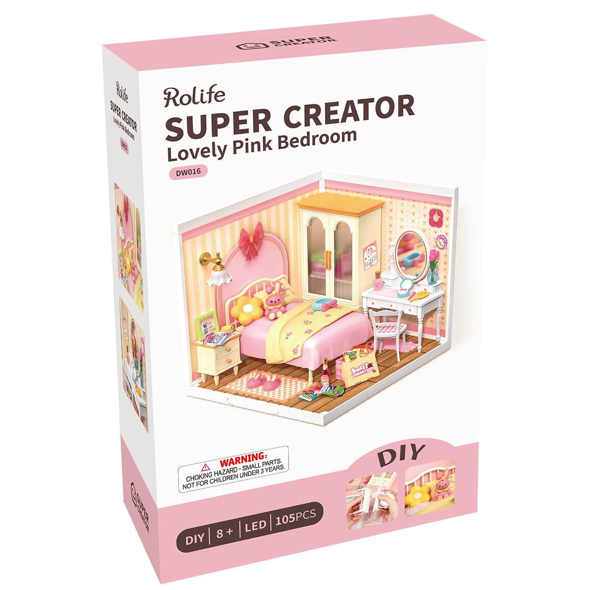 Maketa za slaganje SPAVAĆA SOBA - Super Creator 