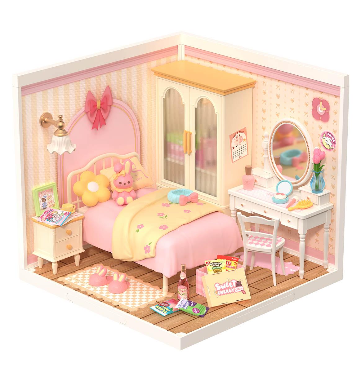 Maketa za slaganje SPAVAĆA SOBA - Super Creator 