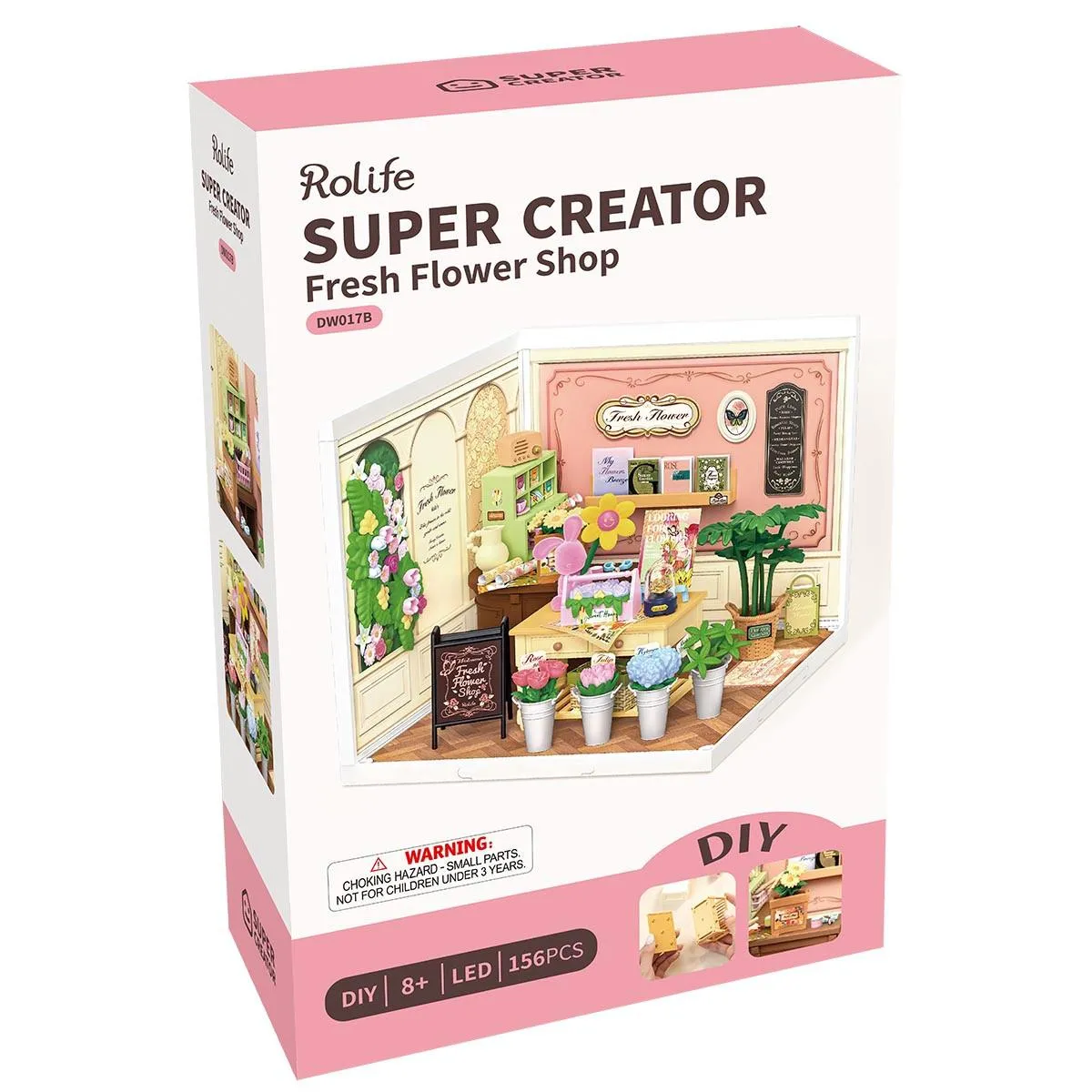 Maketa za slaganje CVEĆARA - Super Creator 