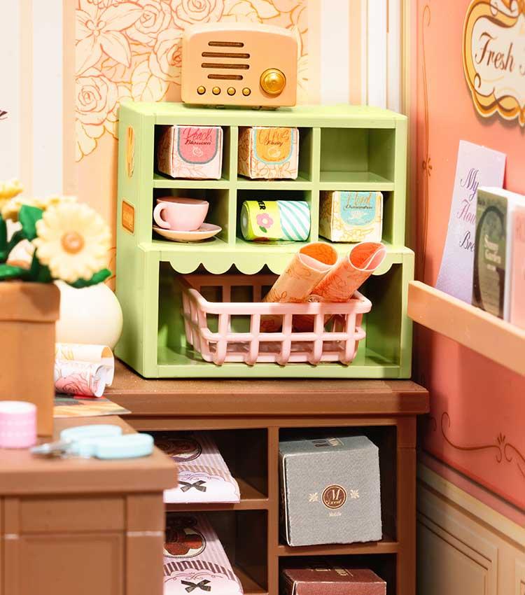 Maketa za slaganje CVEĆARA - Super Creator 