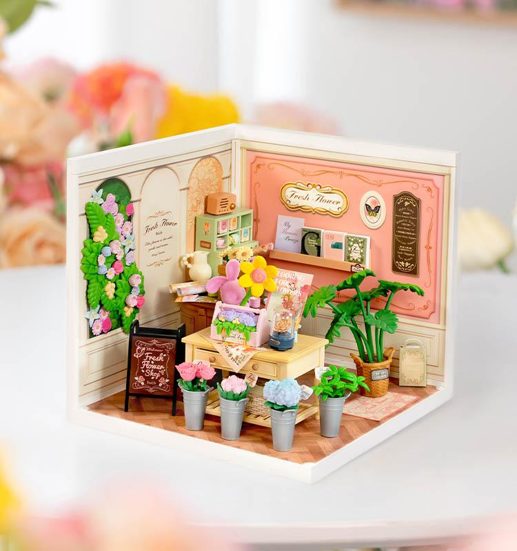 Maketa za slaganje CVEĆARA - Super Creator 