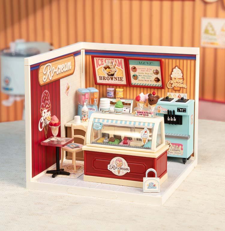 Maketa za slaganje POSLASTIČARNICA - Super Creator 