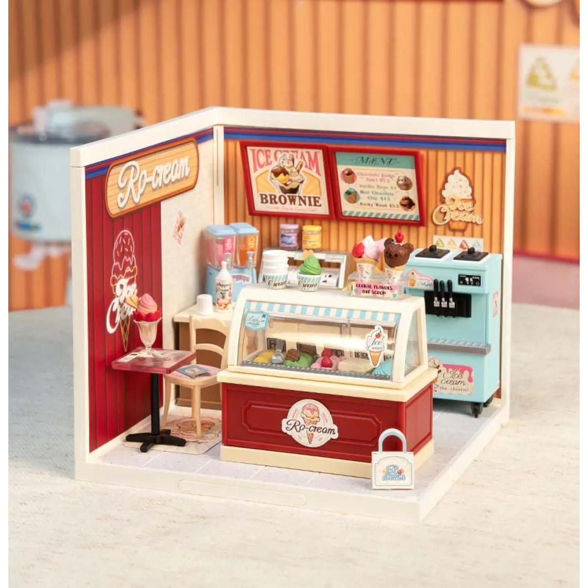 Maketa za slaganje POSLASTIČARNICA - Super Creator 