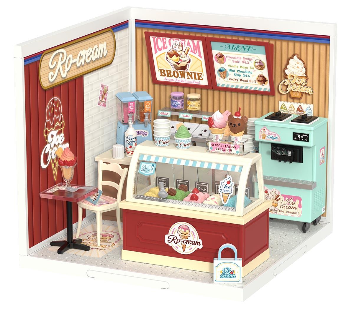 Maketa za slaganje POSLASTIČARNICA - Super Creator 