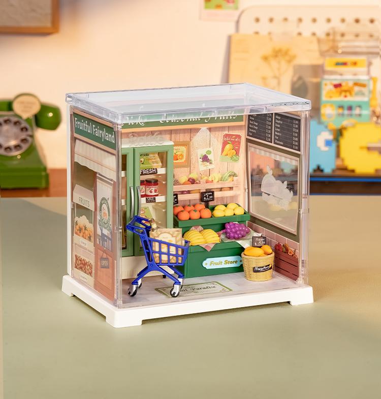 Maketa za slaganje PRODAVNICA VOĆA - Mini Super Creator 