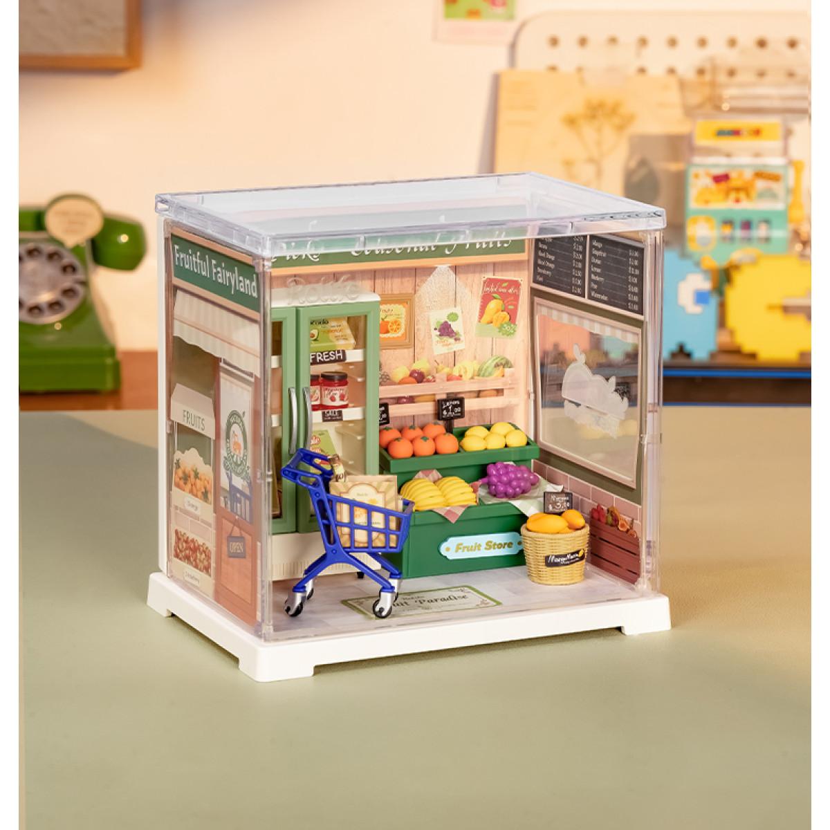 Maketa za slaganje PRODAVNICA VOĆA - Mini Super Creator 