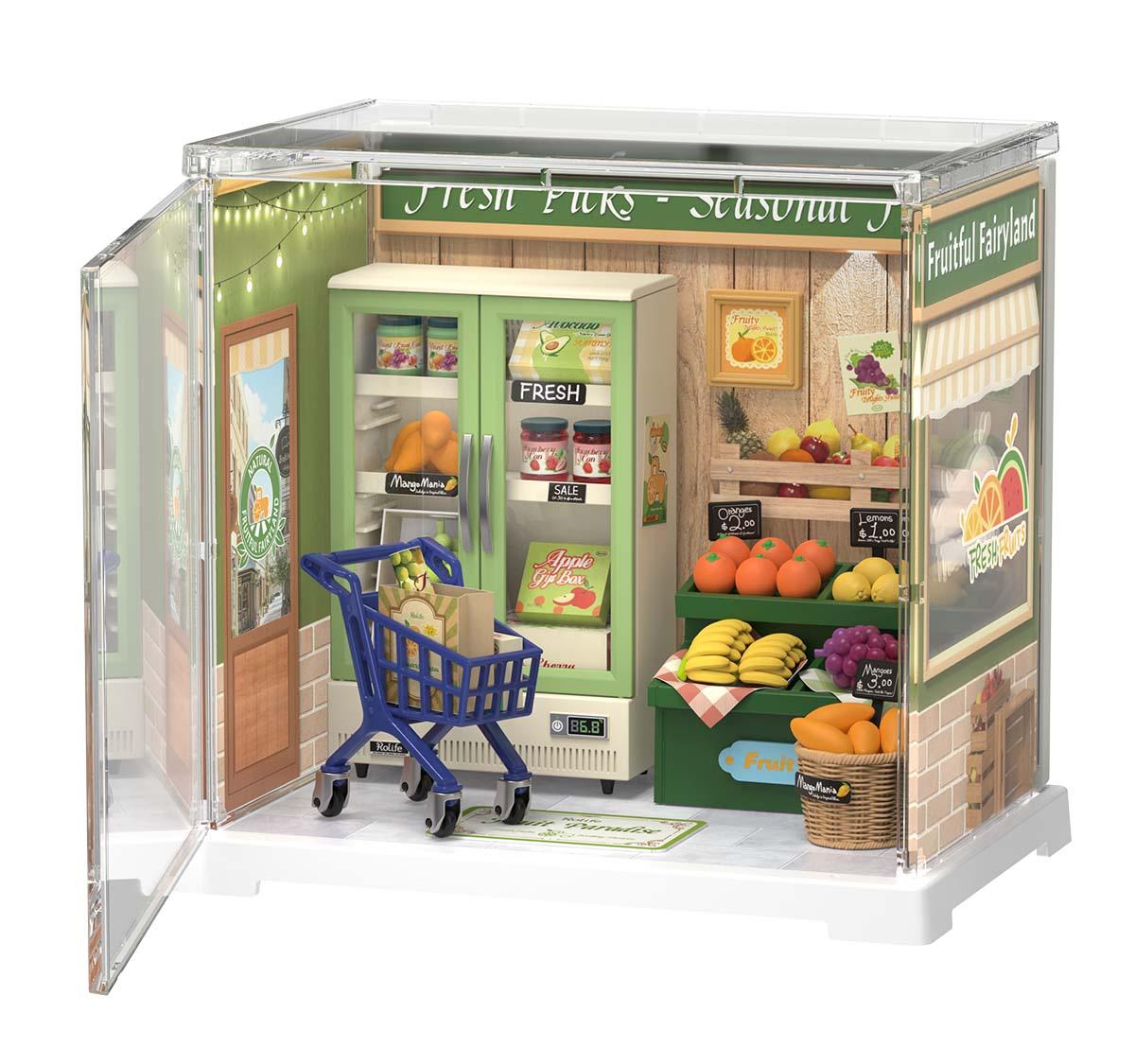 Maketa za slaganje PRODAVNICA VOĆA - Mini Super Creator 