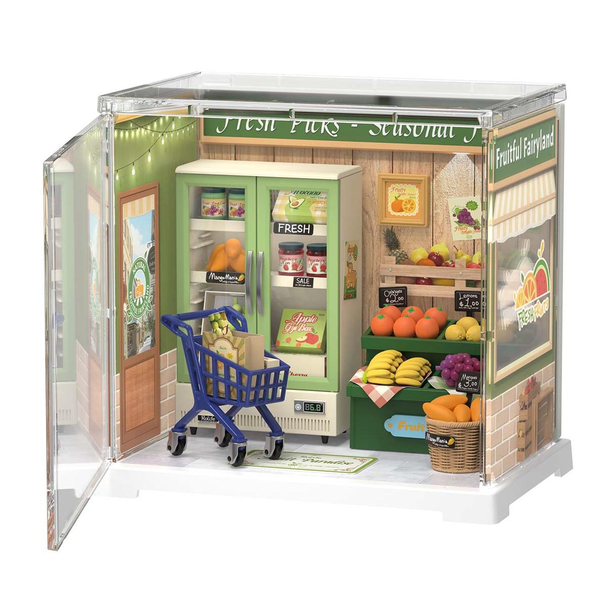 Maketa za slaganje PRODAVNICA VOĆA - Mini Super Creator 