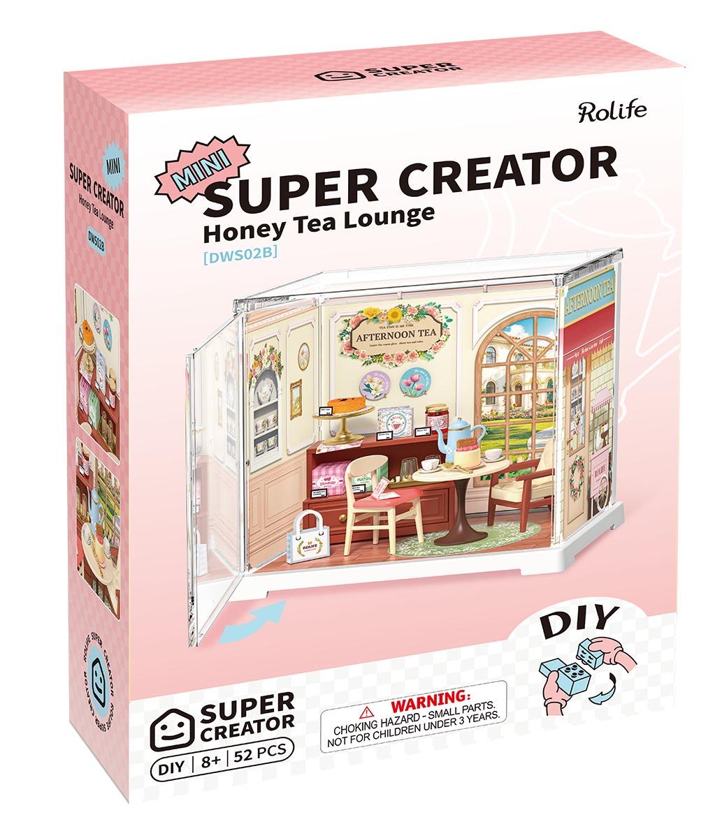 Maketa za slaganje ČAJDŽINICA - Mini Super Creator 