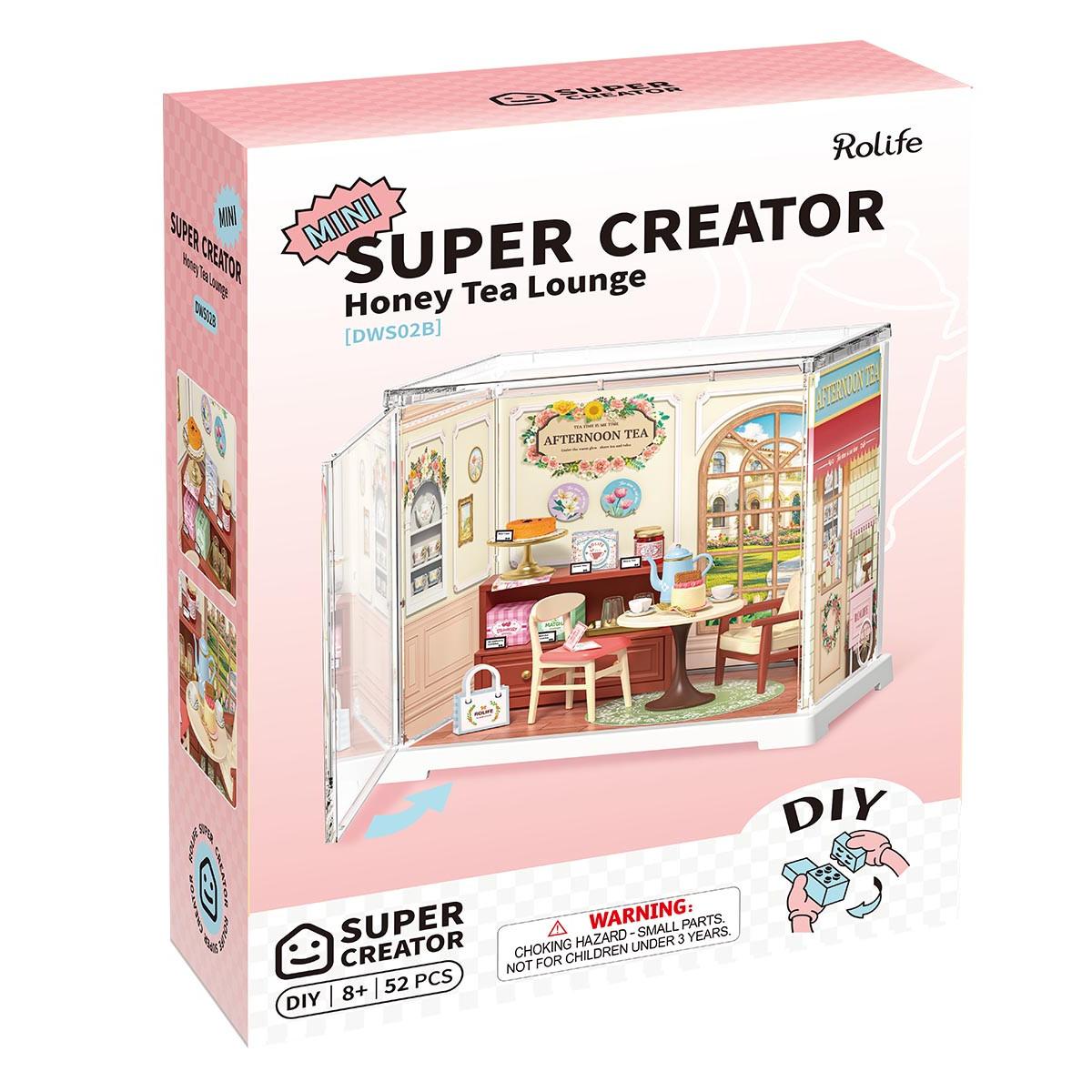 Maketa za slaganje ČAJDŽINICA - Mini Super Creator 