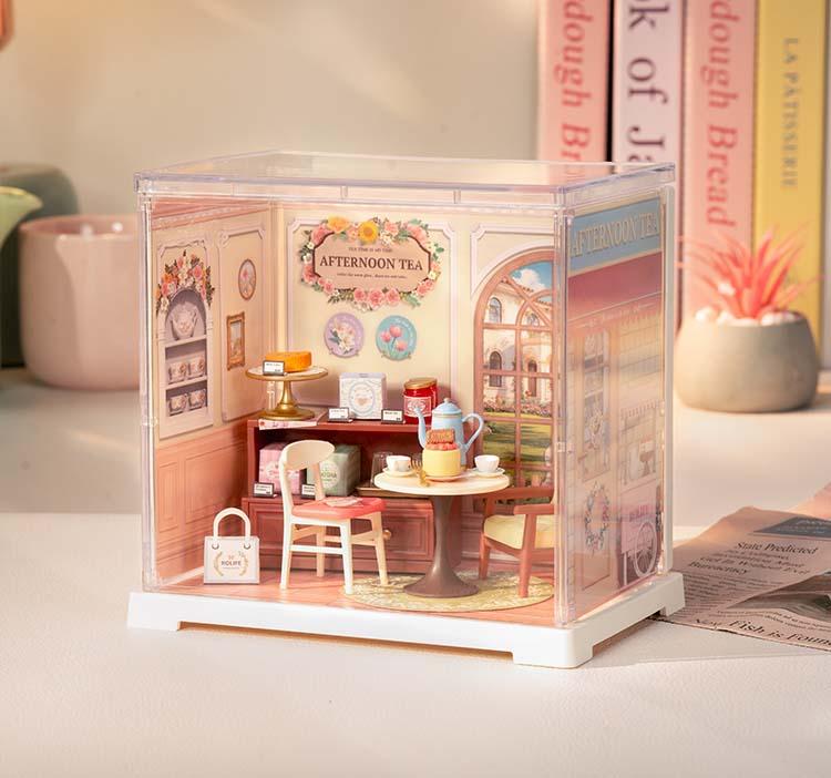 Maketa za slaganje ČAJDŽINICA - Mini Super Creator 