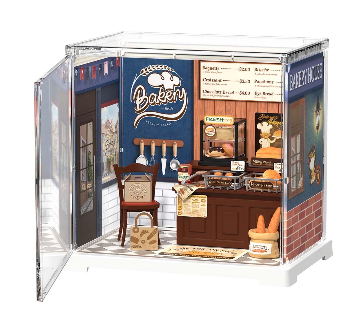 Maketa za slaganje PEKARA - Mini Super Creator 