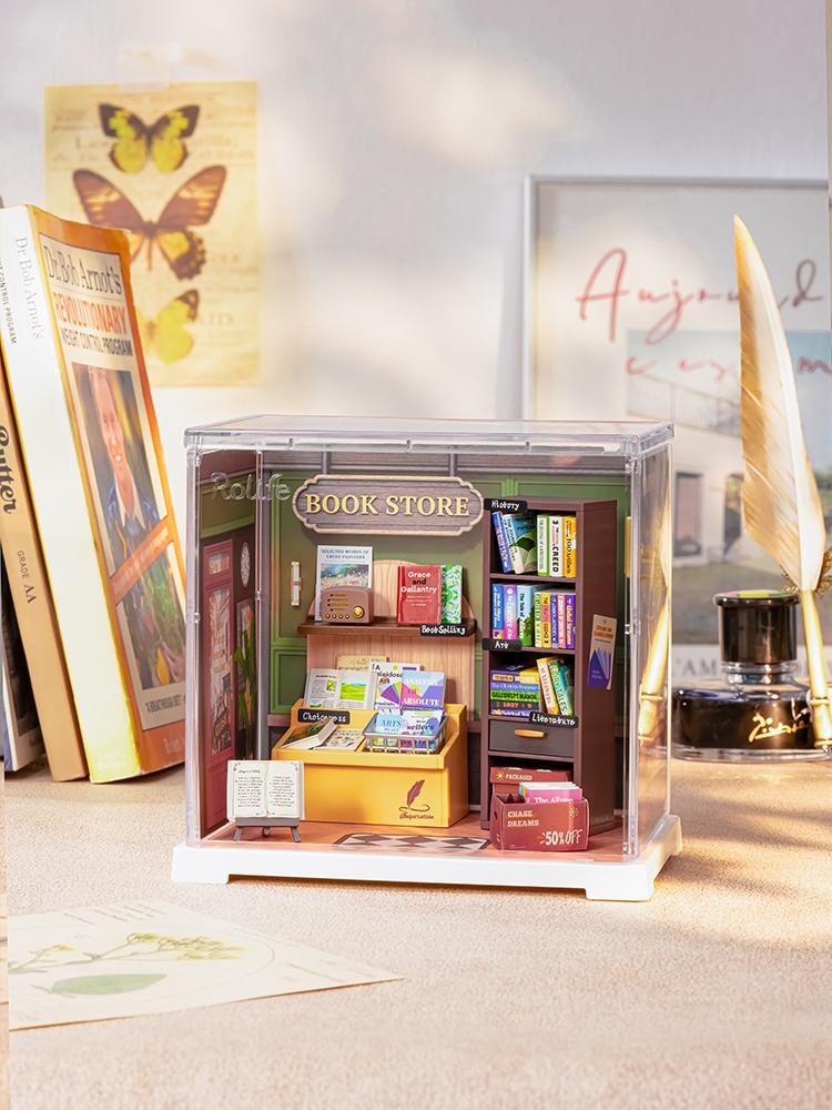 Maketa za slaganje KNJIŽARA - Mini Super Creator 