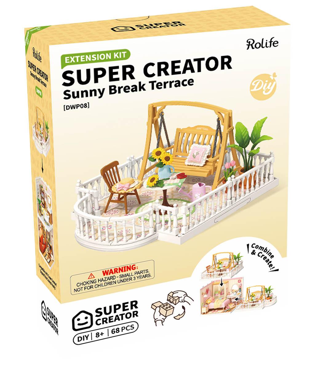 Maketa za slaganje SUNČANA TERASA - Super Creator Extension Pack 