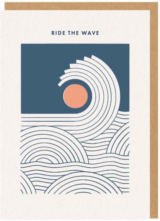 Čestitka Ride That Wave 
