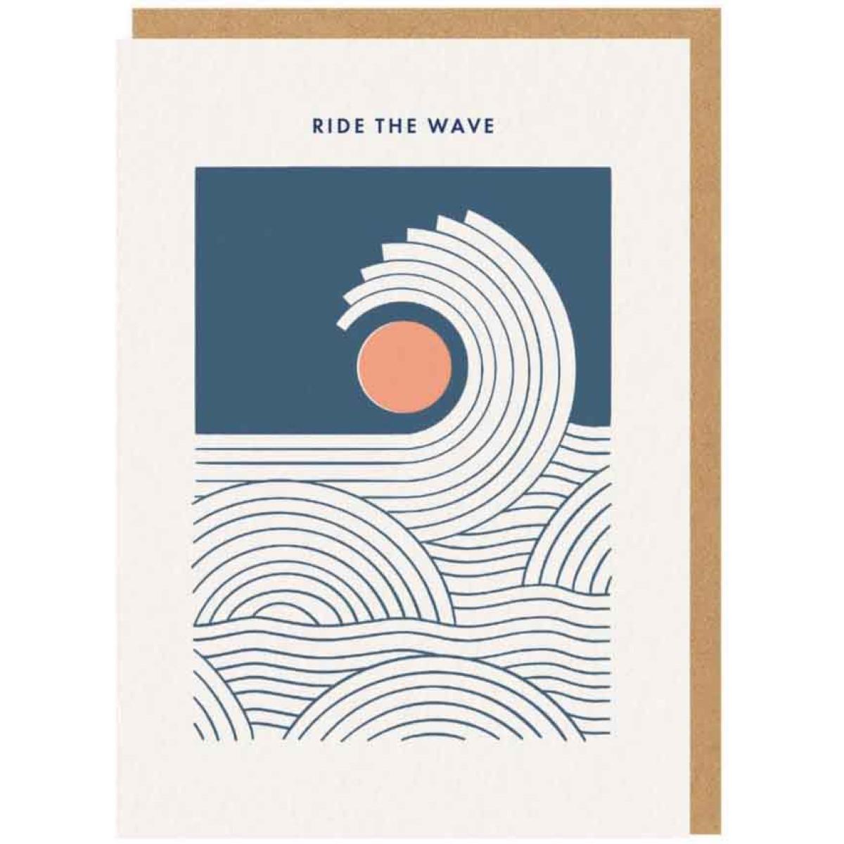 Čestitka Ride That Wave 