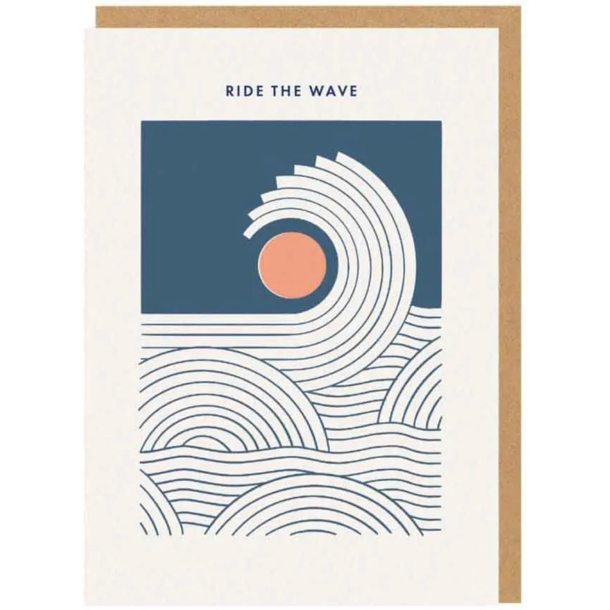 Čestitka Ride That Wave 