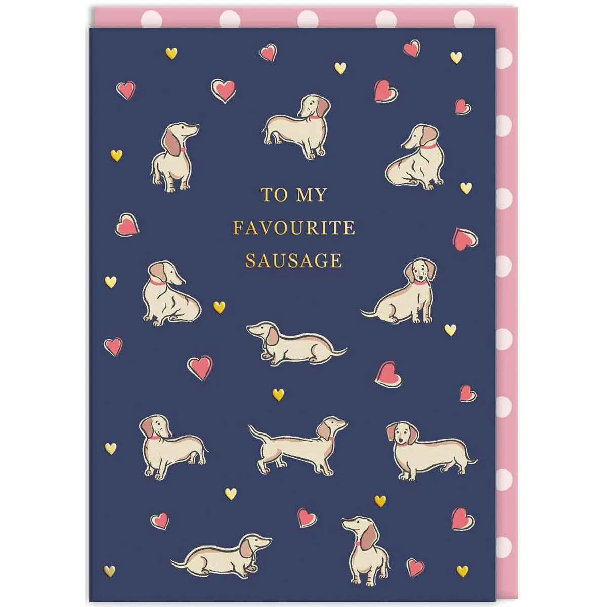 Čestitka My Favourite Sausage 