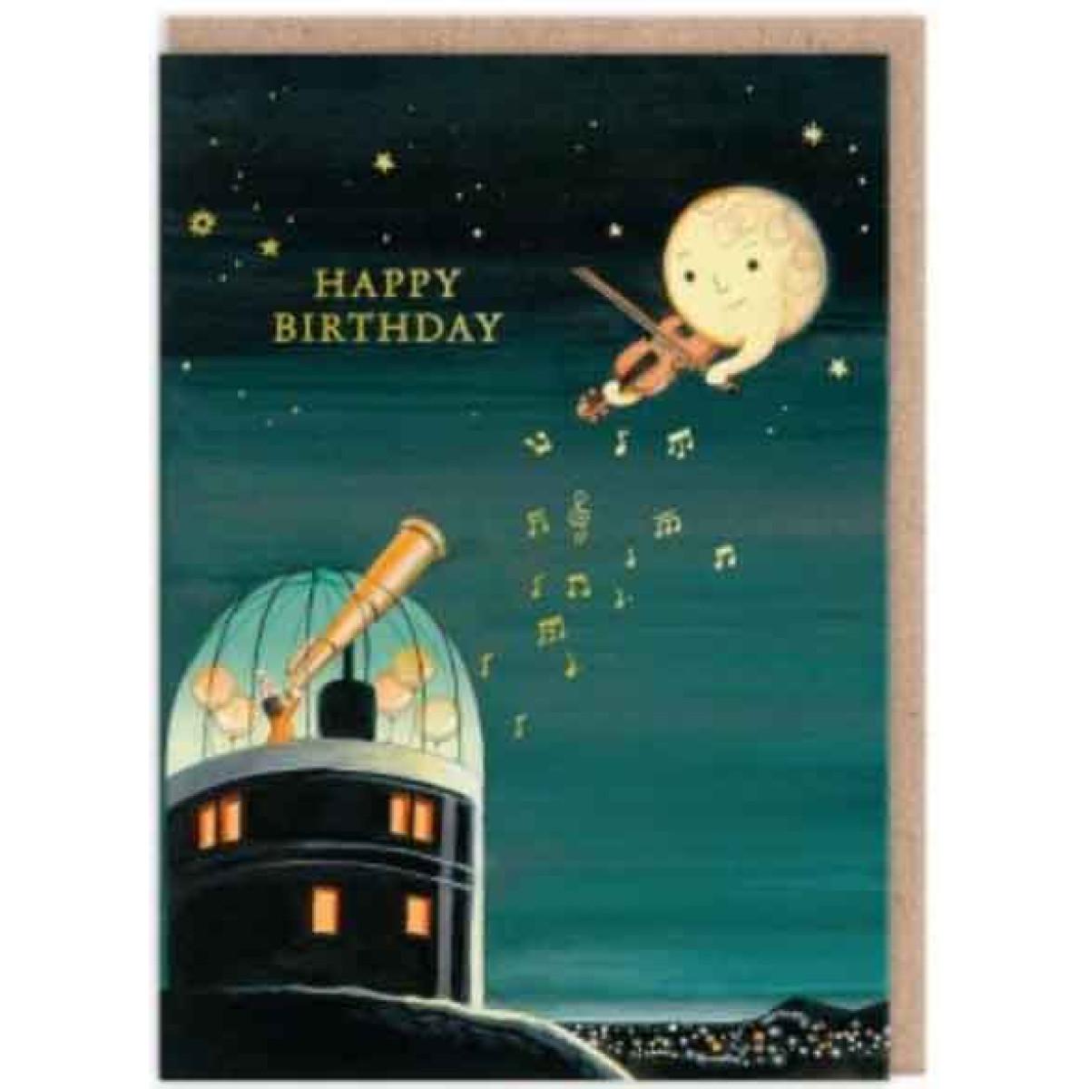 Čestitka Observatory 