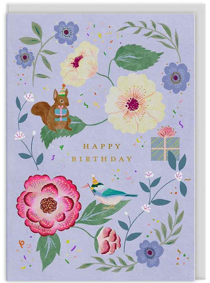 Čestitka Party Creatures 