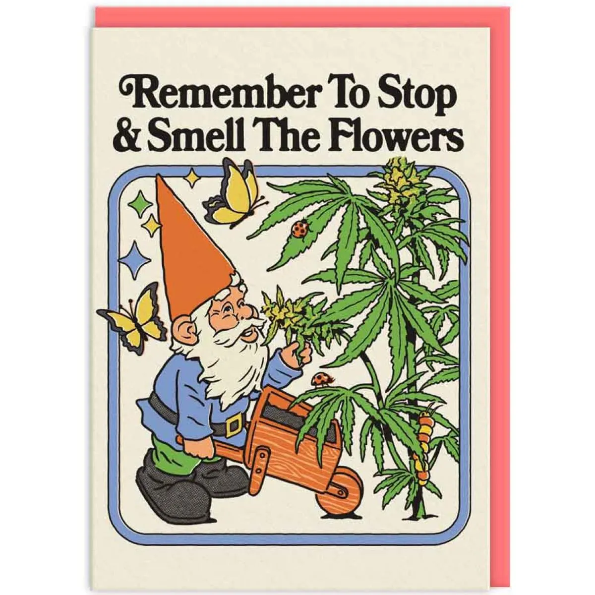 Čestitka Smell The Flowers 