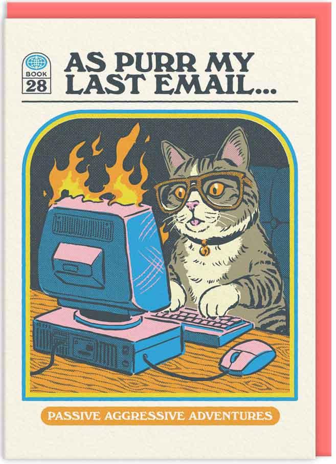 Čestitka As Purr My Last Email 