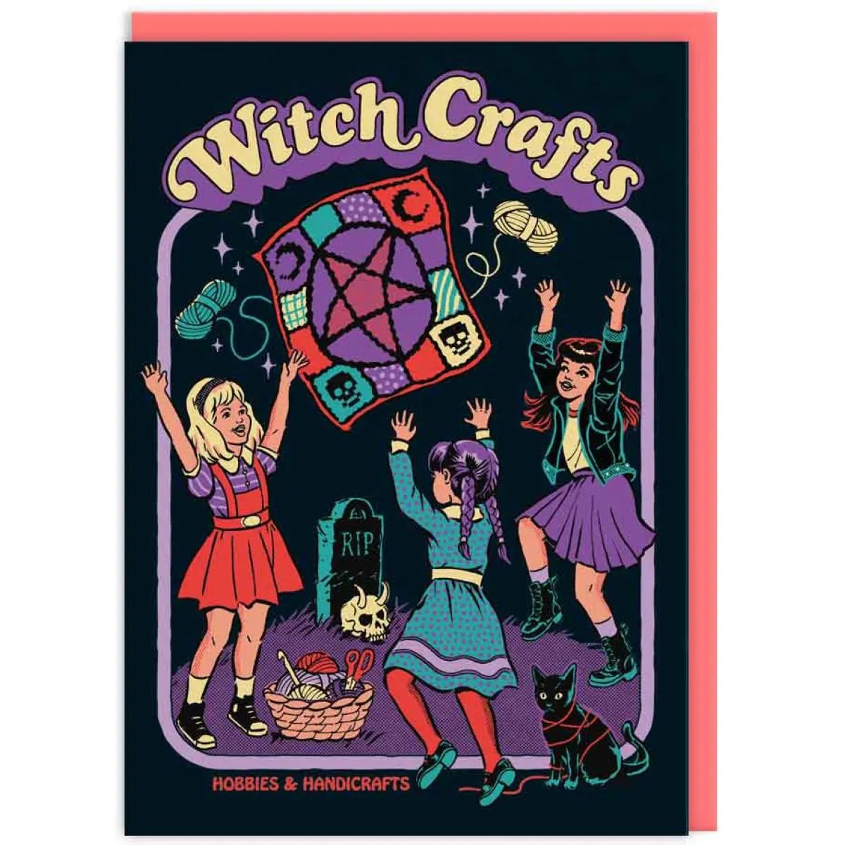 Čestitka Witch Craft 