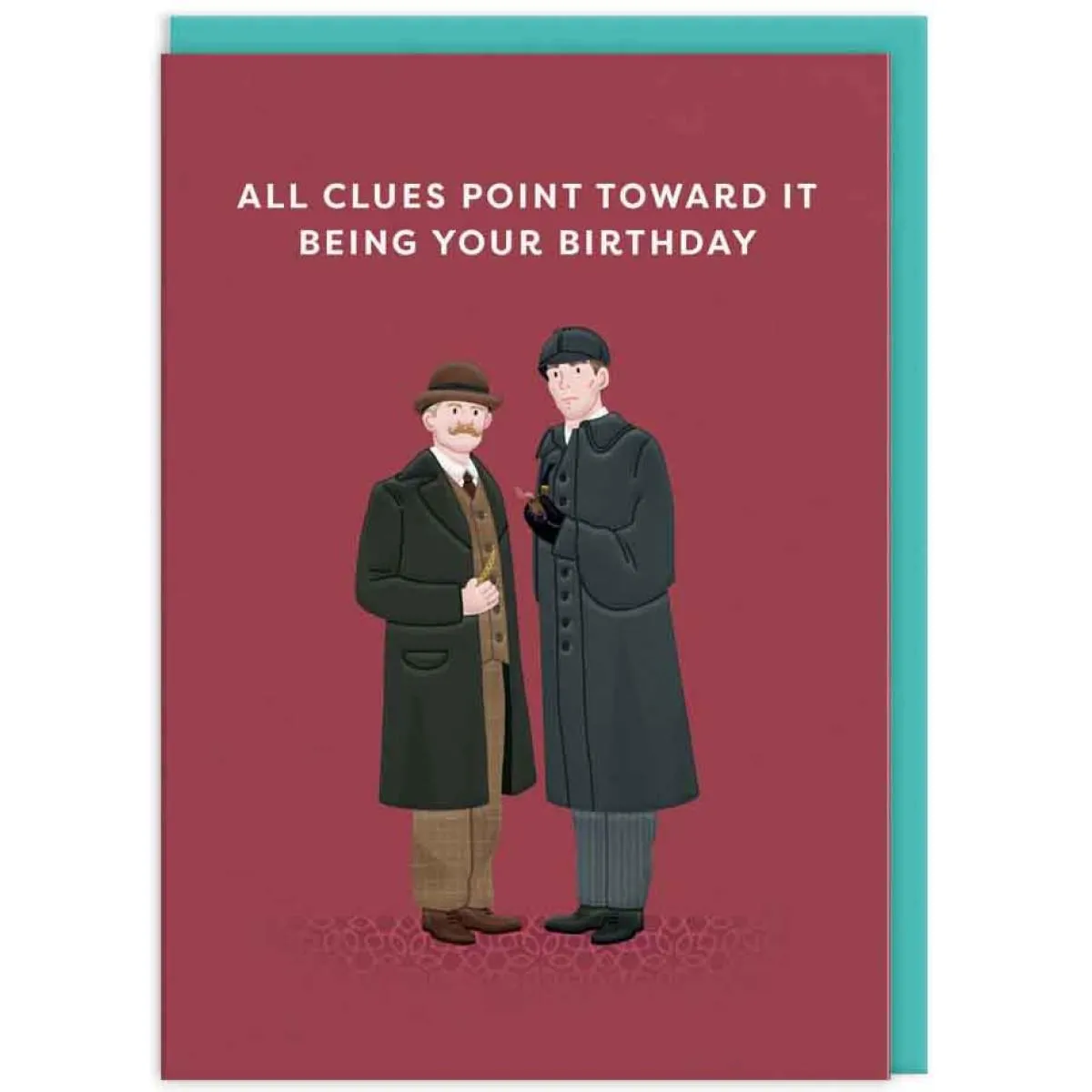 Čestitka Sherlock Holmes 
