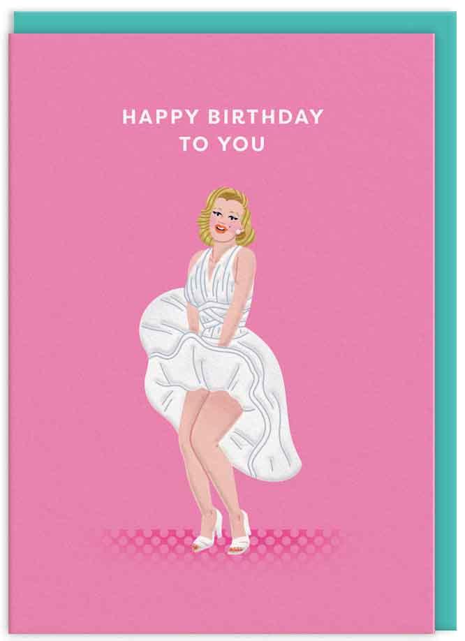 Čestitka Marylin Monroe 