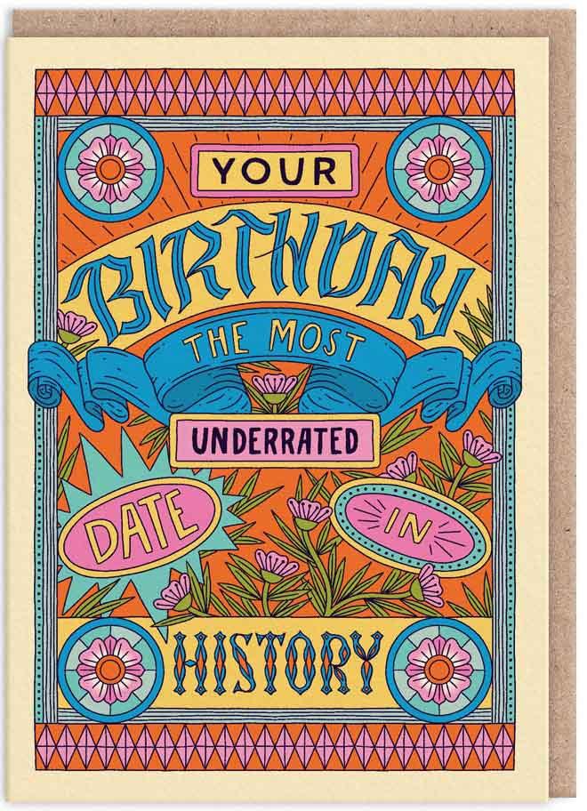 Čestitka Underrated Date 