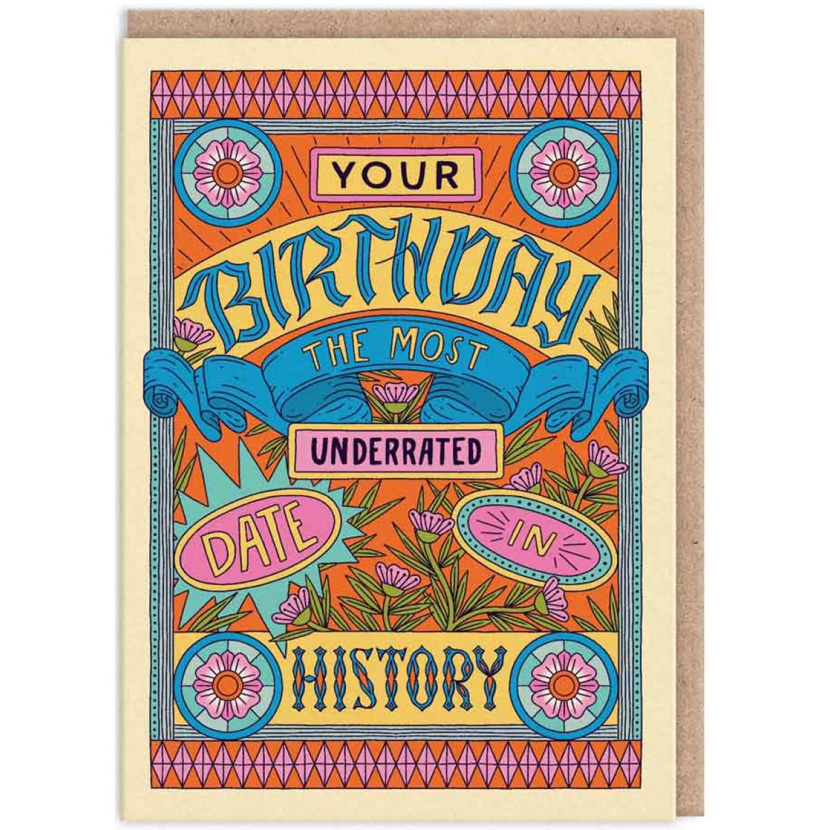 Čestitka Underrated Date 