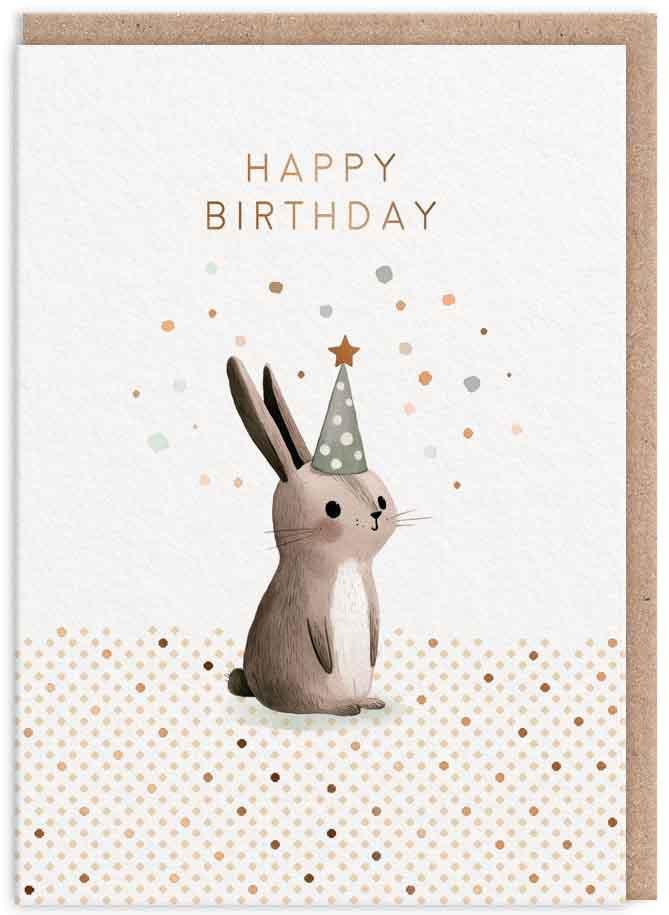 Čestitka Rabbit 