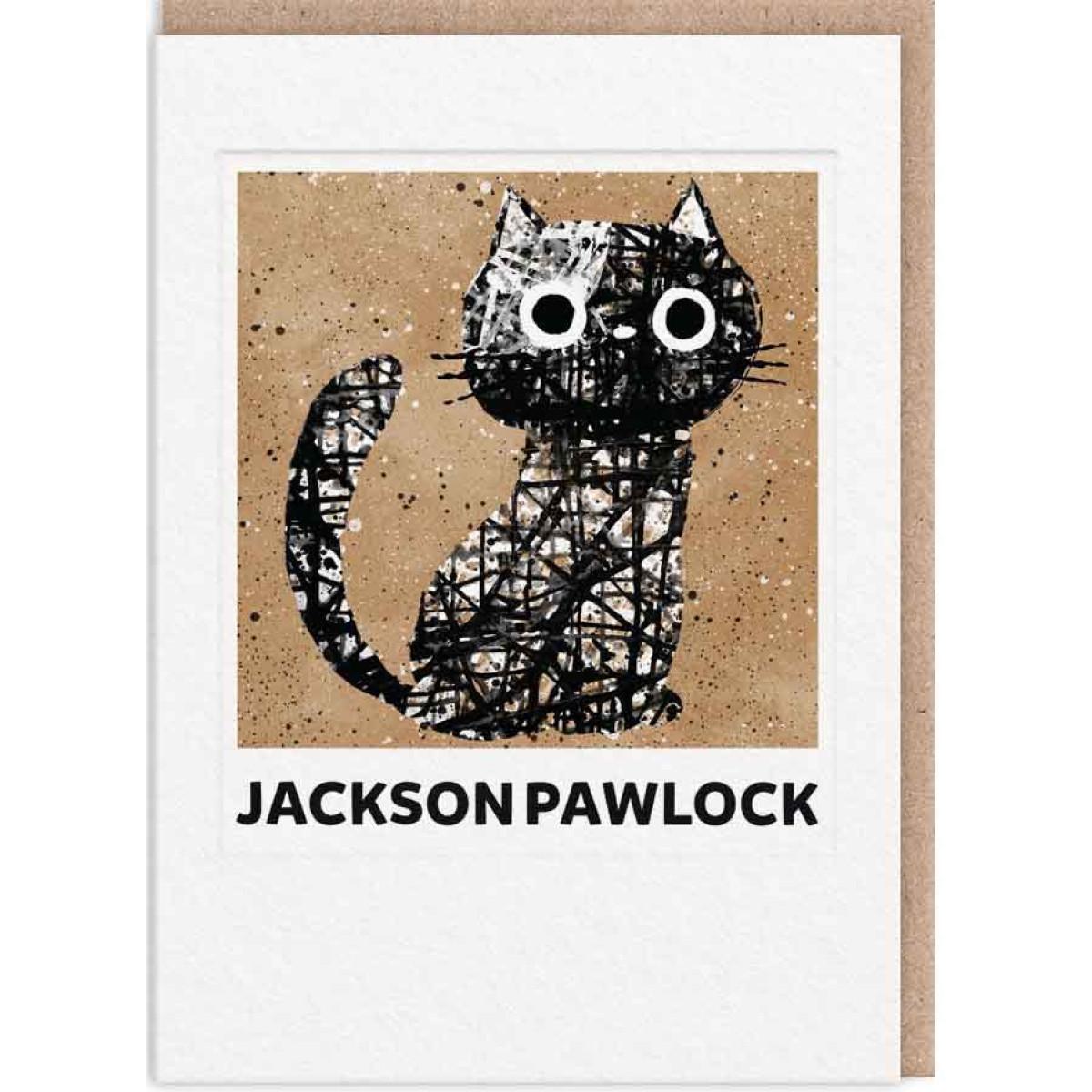 Čestitka Jackson Pawlock 