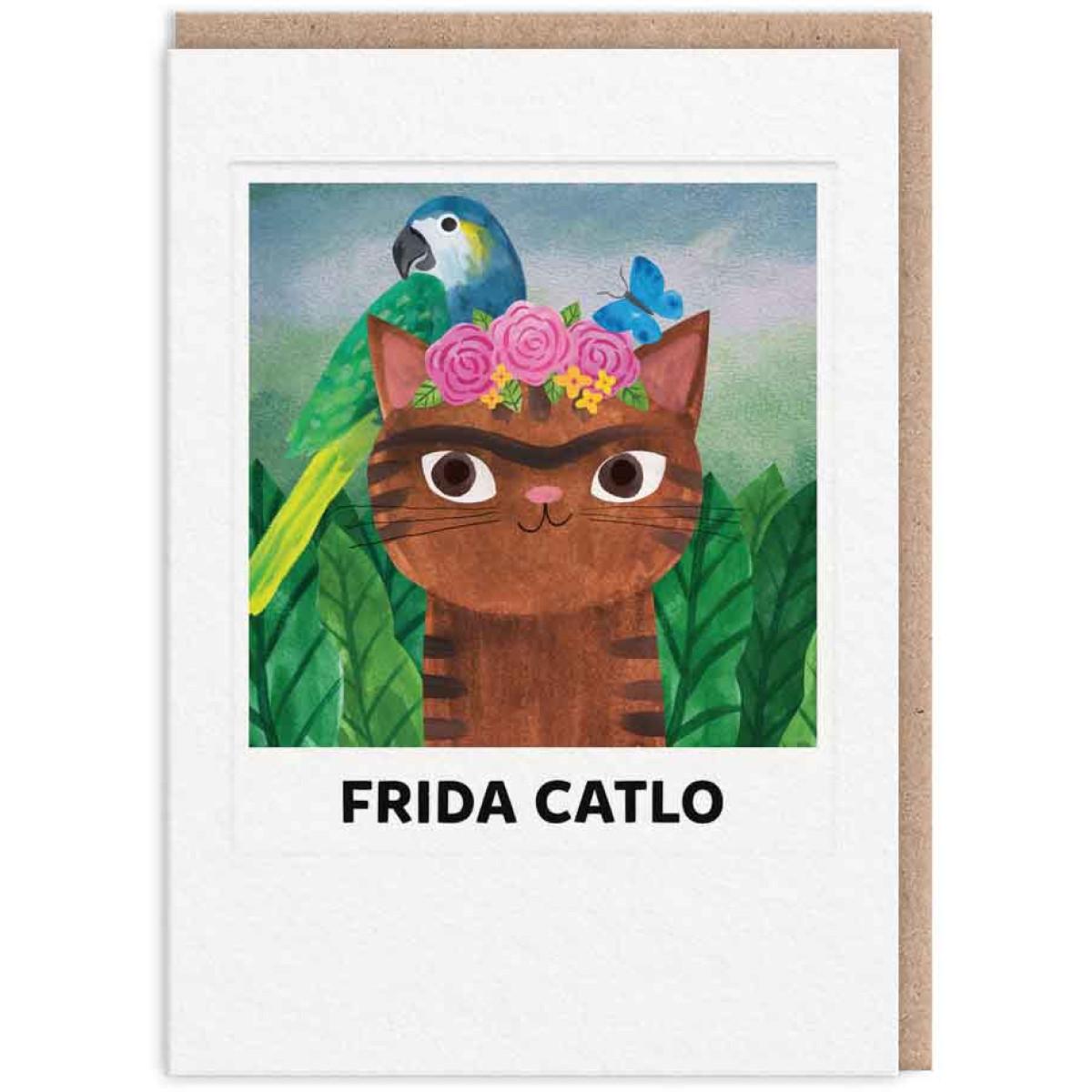 Čestitka Frida Catlo 