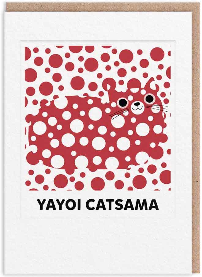 Čestitka Yayoi Catsama 