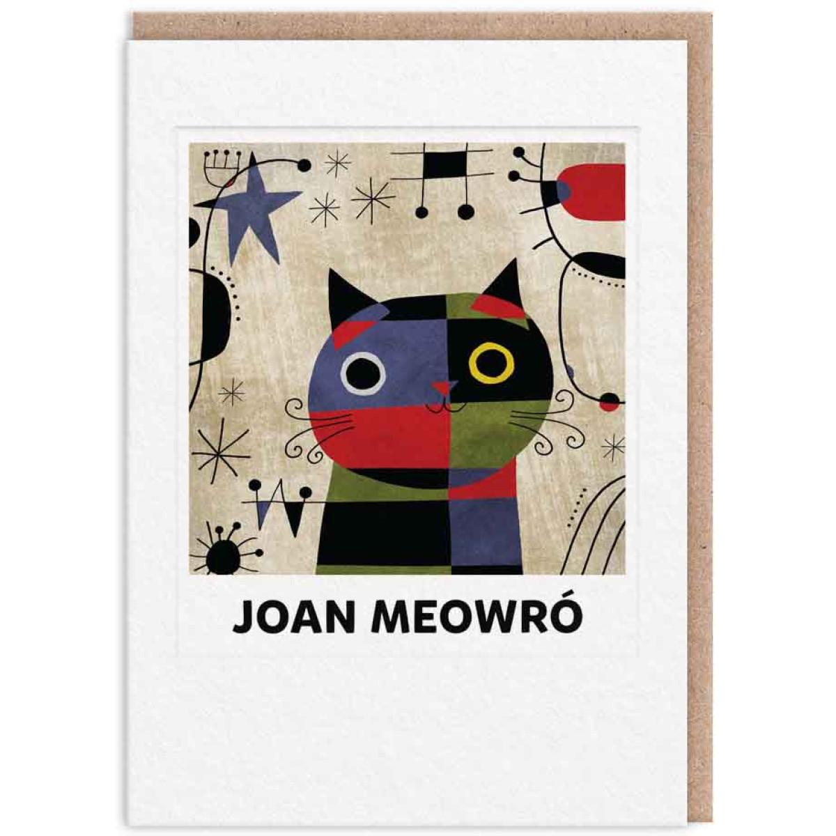 Čestitka Joan Meowro 