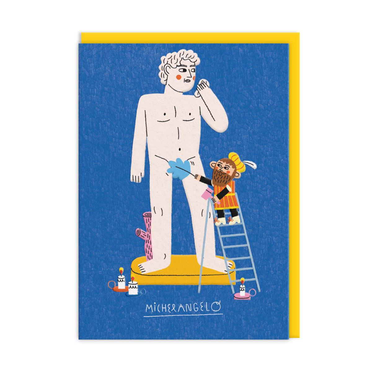 Čestitka 15x11 - Michelangelo 